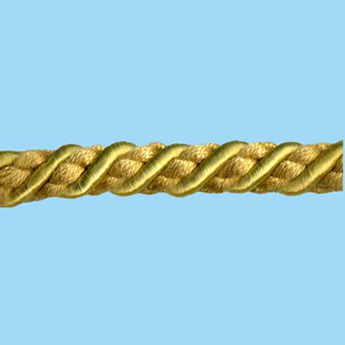 81091 Cord Twisted 7mm Harvest Gold