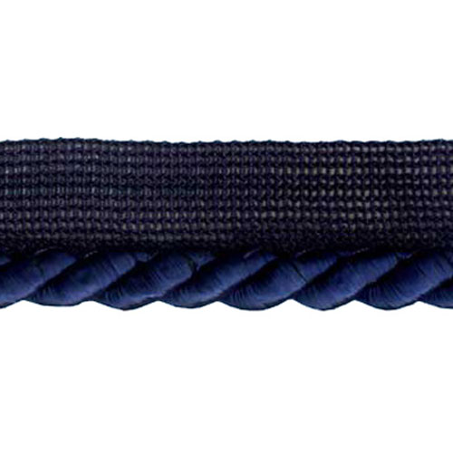 81119 Cord Flanged 6mm Navy