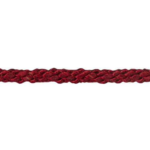 81127 Cord Lacing 4mm Wine