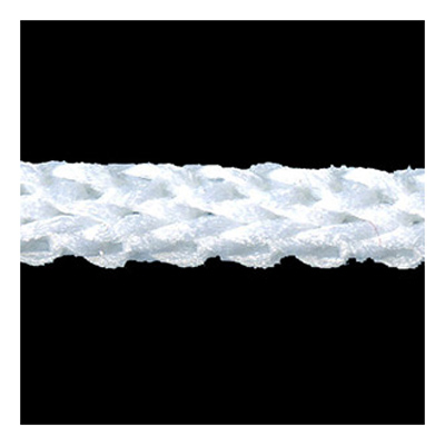 81131 Cord Lacing 4mm White Bulk