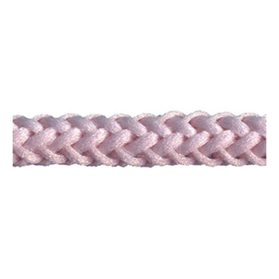 81136 Cord Lacing 4mm Pale Pink