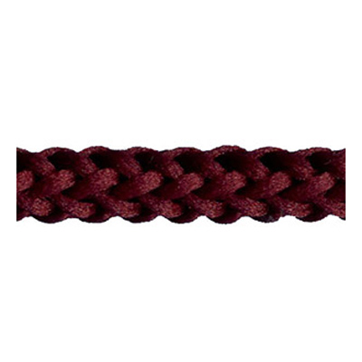 81144 Cord Lacing 4mm Burgundy
