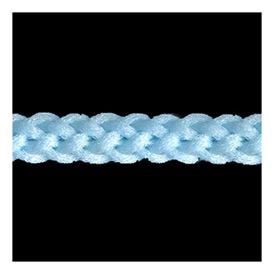 81152 Cord Lacing 4mm Aqua