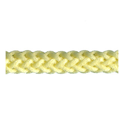 81160 Cord Lacing 4mm Lemon