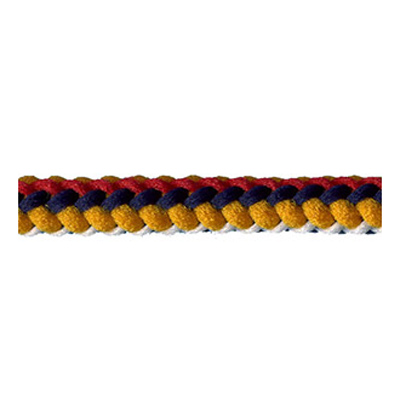 81178 Cord Lacing 4mm Multi