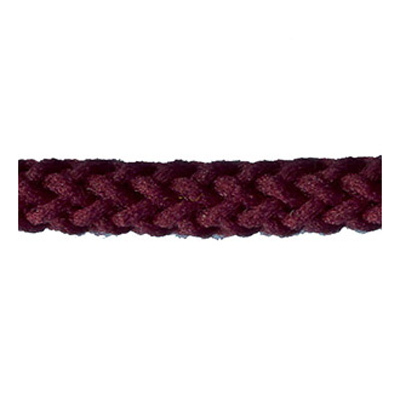 81188 Cord Lacing 4mm Burgundy