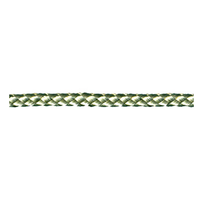 81209 Cord Braided 4mm Flannel Flower
