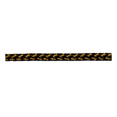 81213 Cord Braided 4mm Brown