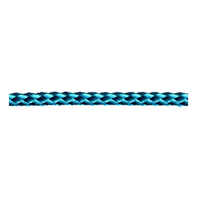 81219 Cord Braided 4mm Teal