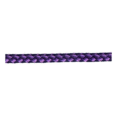 81232 Cord Braided 4mm Dusty Purple