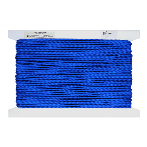 81247 Sullivans 4mm Braided Cord - Cobalt 50mts