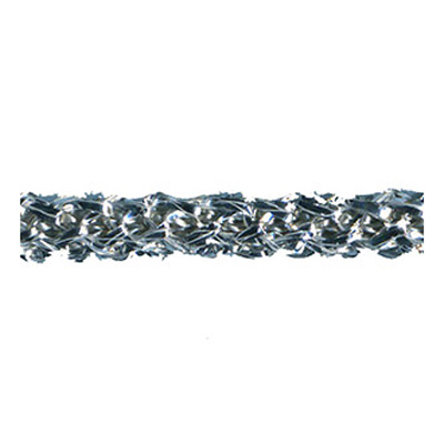 81301 Cord Metallic Silver