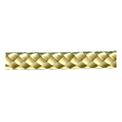 81308 Cord Braided 4mm Biscuit