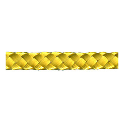 81312 Cord Braided 4mm Gold