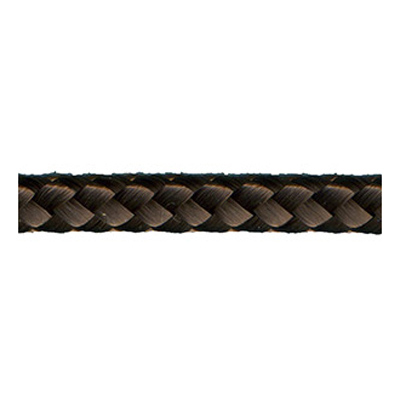 81323 Cord Braided 4mm Brown