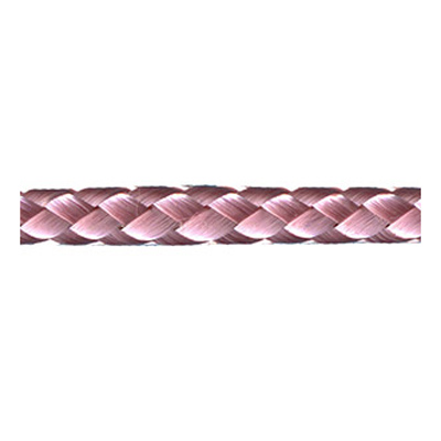 81327 Cord Braided 4mm Pink