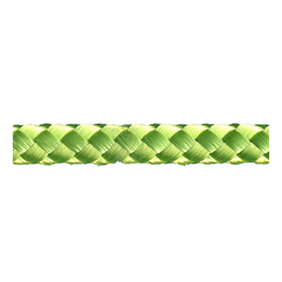 81332 Cord Braided 4mm Lime