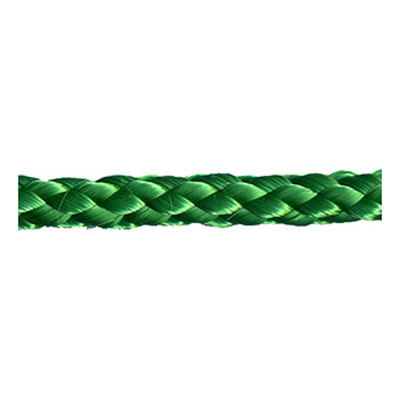 81334 Cord Braided 4mm Emerald