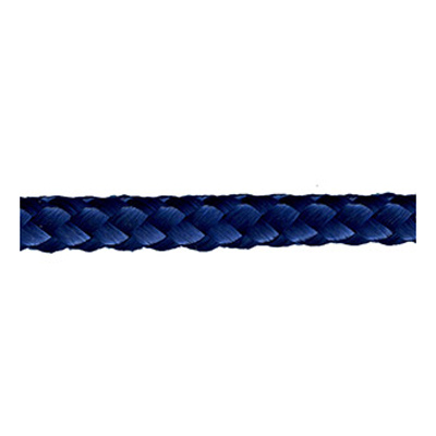 81340 Cord Braided 4mm Navy