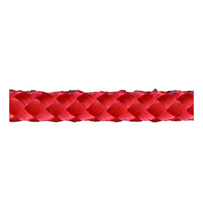 81341 Cord Braided 4mm Atom Red