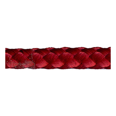 81343 Cord Braided 4mm Claret