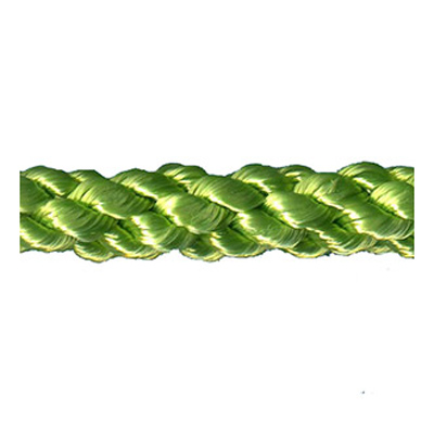 81367 Cord Cushion 8mm Lime