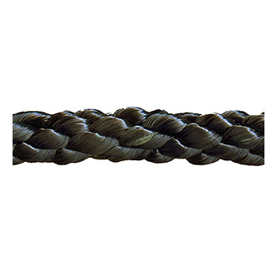81371 Cord Cushion 8mm Dark Green