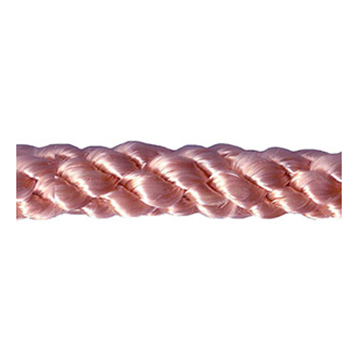 81373 Cord Cushion 8mm Light Pink