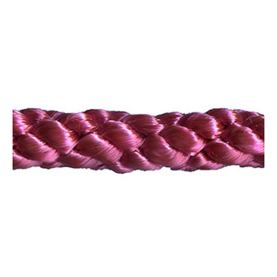 81375 Cord Cushion 8mm Tea Rose