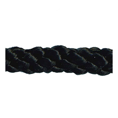 81389 Cord Cushion 8mm Black