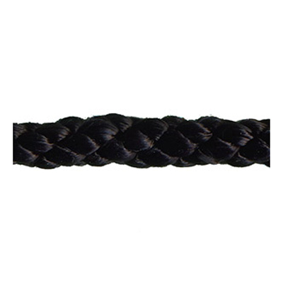 81410 Cord Twisted 7mm Black