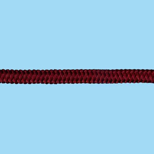 81422 Cord Lacing Knitted 4mm Wine