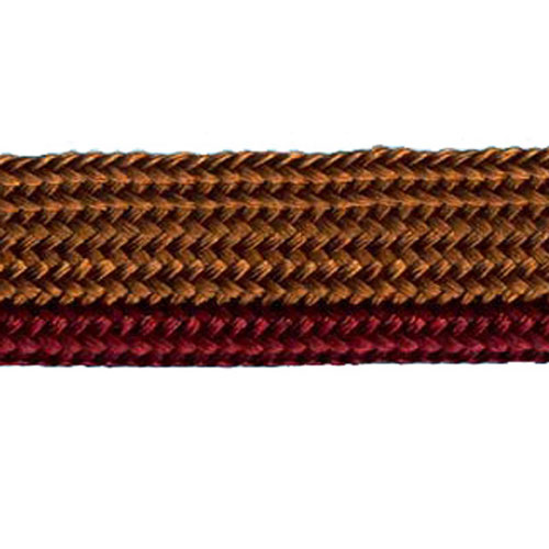 81423 Cord Flanged 4mm Wine