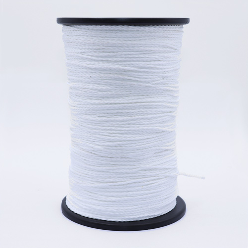 81513 Twisted Cord White Polyester 3mm