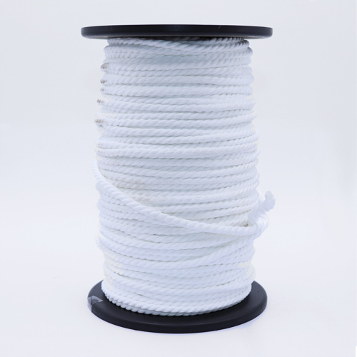 81515 Twisted Cord White Polyester 5mm