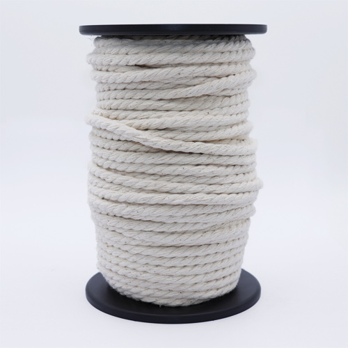 81518 Twisted Cord Natural Cotton 6mm