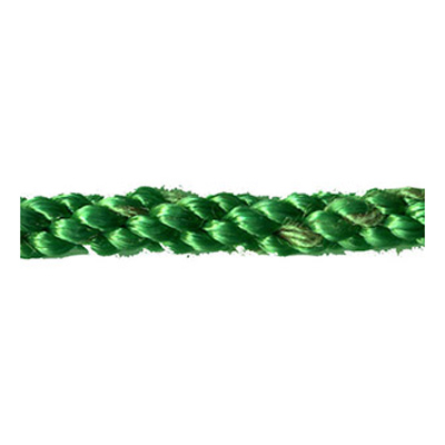 81547 Cord Lacing 4mm Emerald