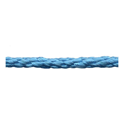 81554 Cord Lacing 4mm Peacock