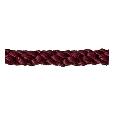 81563 Cord Lacing 4mm Burgundy