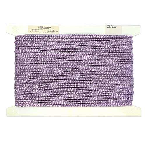 81580 Cord Lacing 4mm Lilac