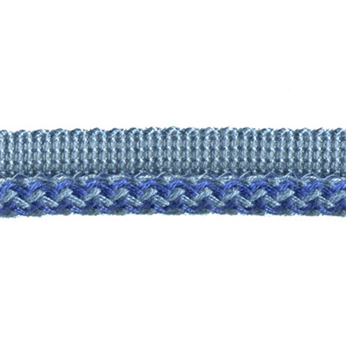 81657 Cord Flanged 10mm Blue Dark Blue