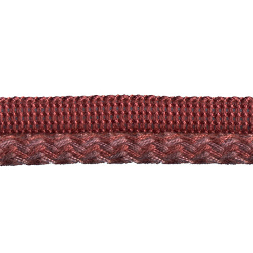 81658 Cord Flanged 10mm Brick Rose