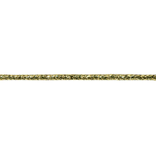 81712 Cord Metallic 1mm Gold