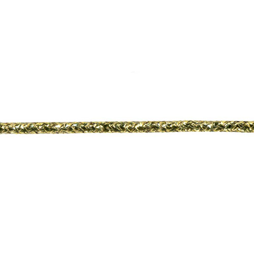 81714 Cord Metallic 2mm Gold