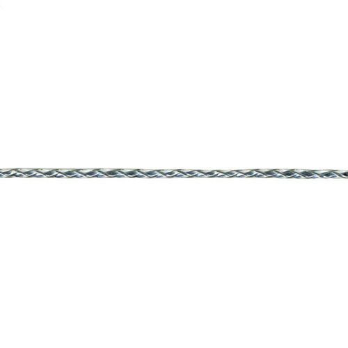 81715 Cord Metallic 2mm Silver
