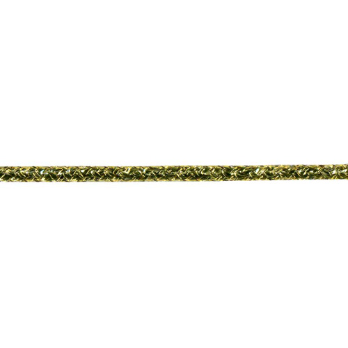 81716 Cord Metallic 3mm Gold