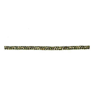 81718 Cord Metallic 4mm Gold