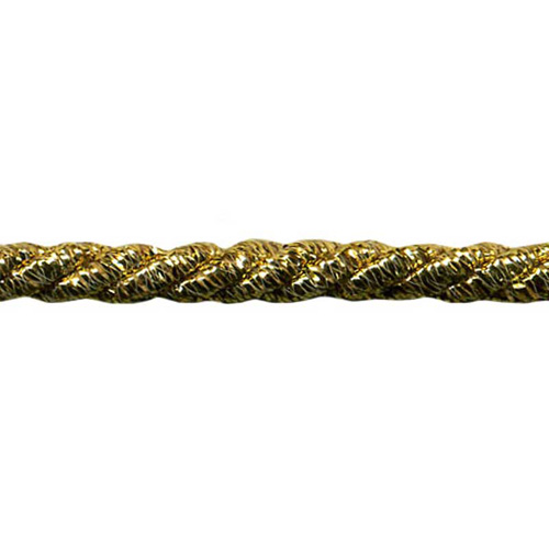 81726 Cord Lurex 4mm Gold