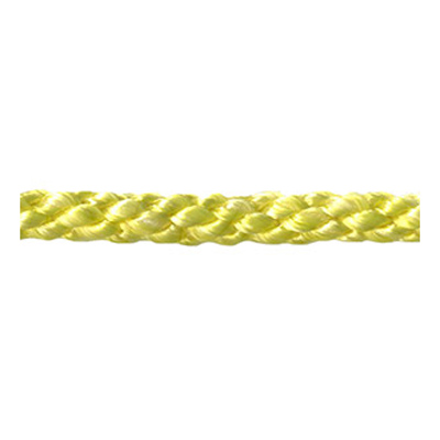 81772 Cord Lacing 4mm Yellow