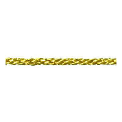 81773 Cord Lacing 4mm Gold